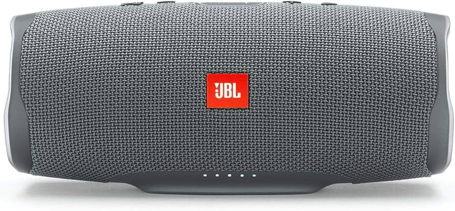 JBL Charge 4 - Waterproof Portable Bluetooth Speaker - Gray | Amazon (US)