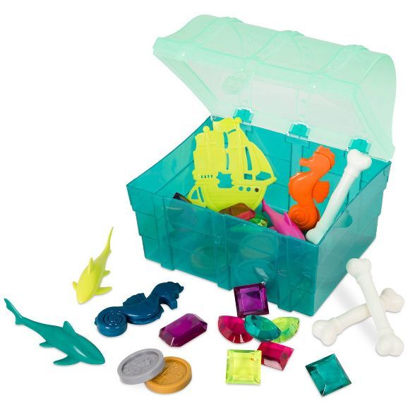B. toys Pirate Diving Set Pool Toy – Treasures Ahoy! | Target