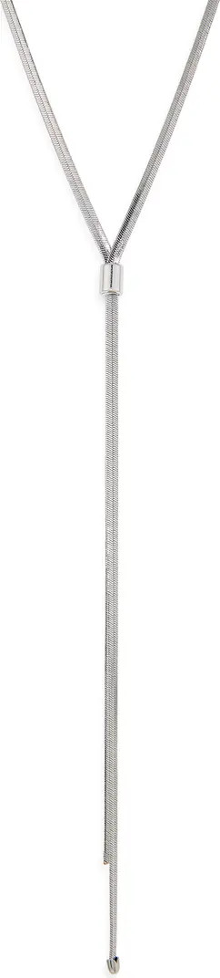 Y-Drop Chain Necklace | Nordstrom Rack