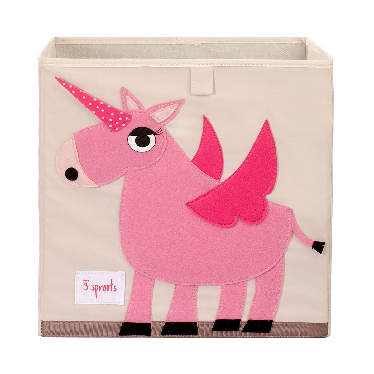 Unicorn Toy Storage Cube | The Container Store