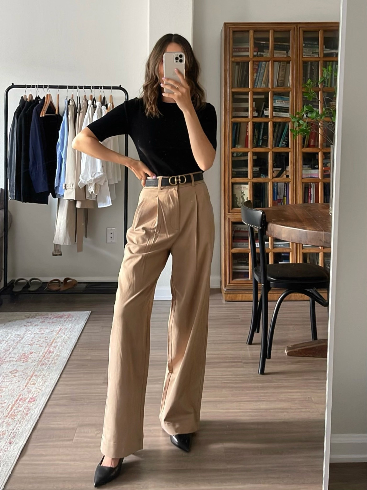 The Way-High Drape Pant curated on LTK