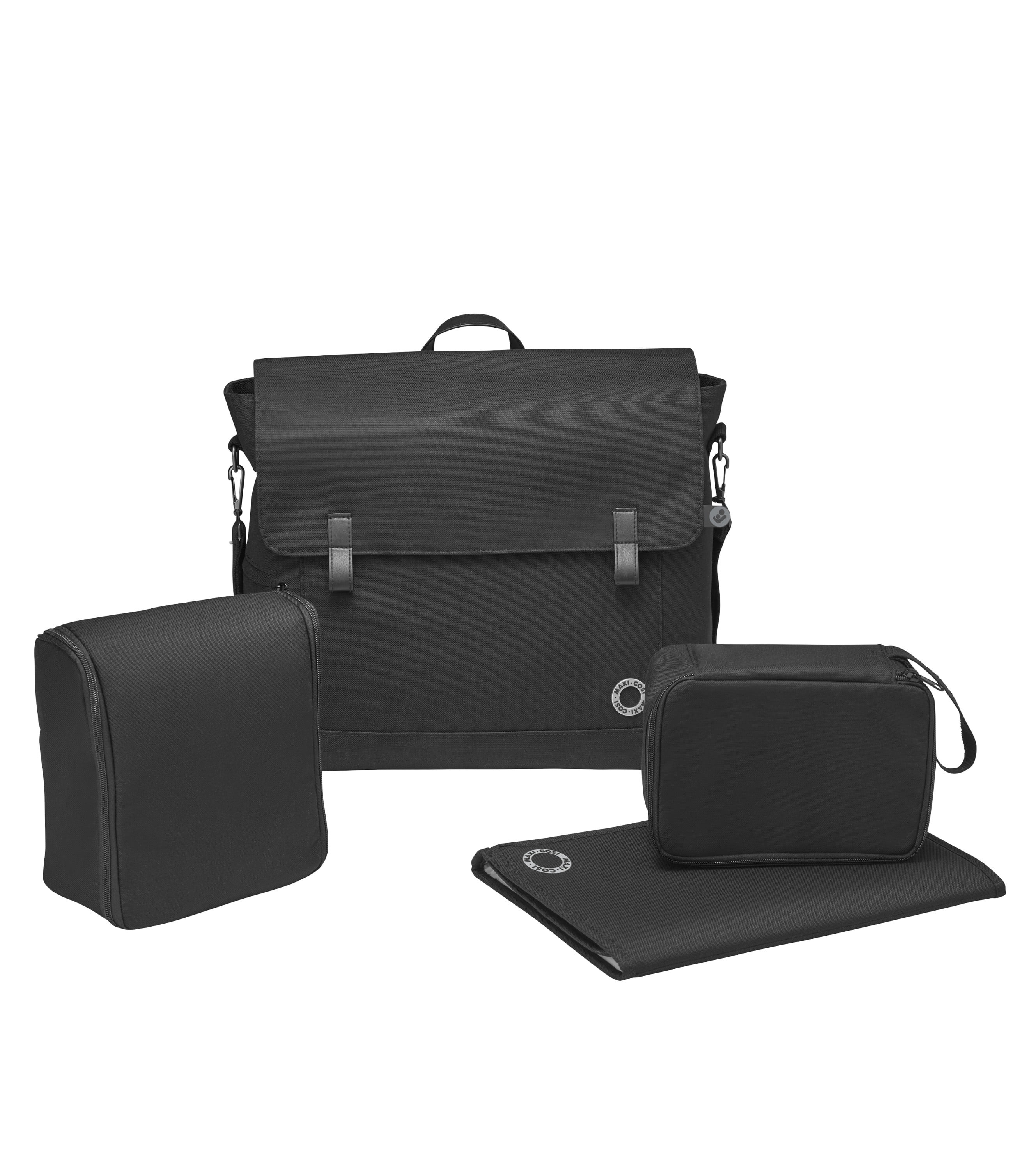 Maxi-Cosi Modern Diaper Bag, Essential Black | Walmart (US)