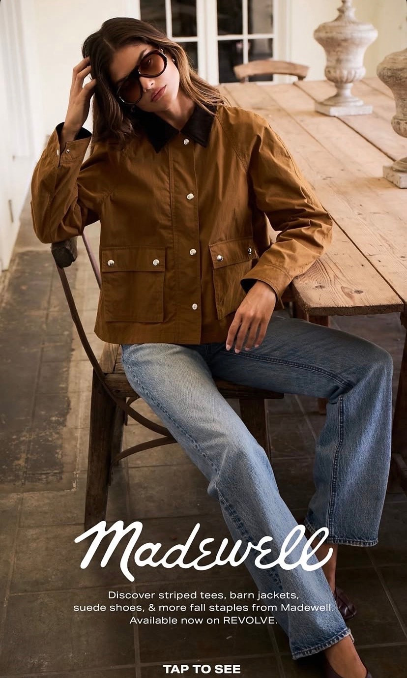 New arrivals 🤎

#madewell #flats #handbag #barnjacket #fallstyle

#LTKootd #LTKgrwm #LTKOver40