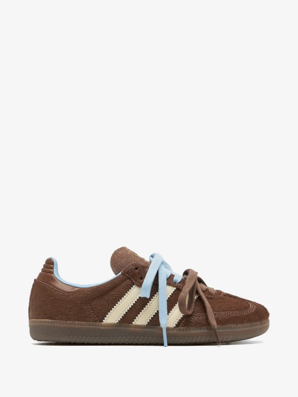 Samba OG pony-hair sneakers | Farfetch Global