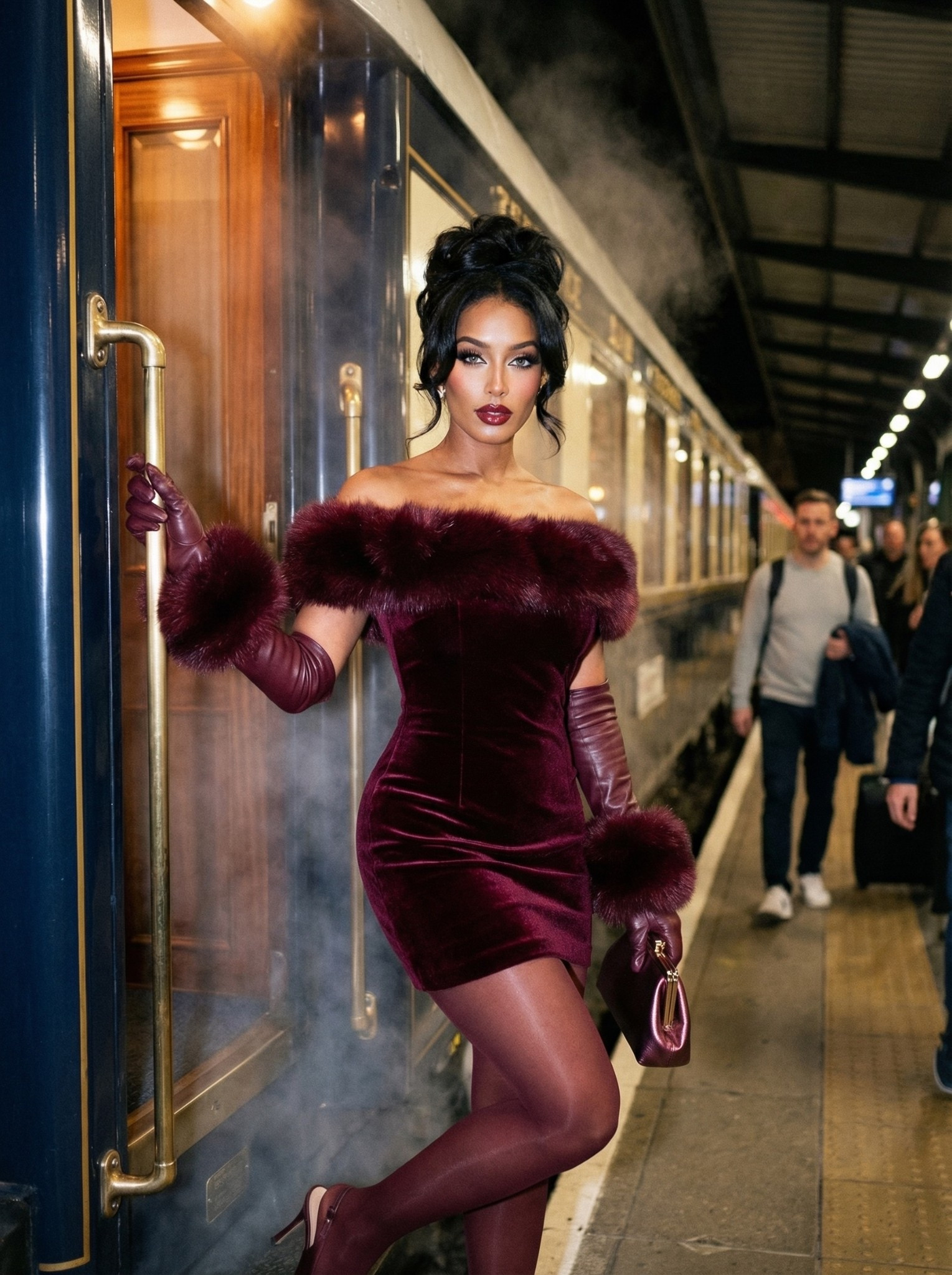 Next stop: Winter glam

I customized the dress by adding the fur collar. The collar is linked below.

#LTKSeasonal #LTKBeauty #LTKHoliday