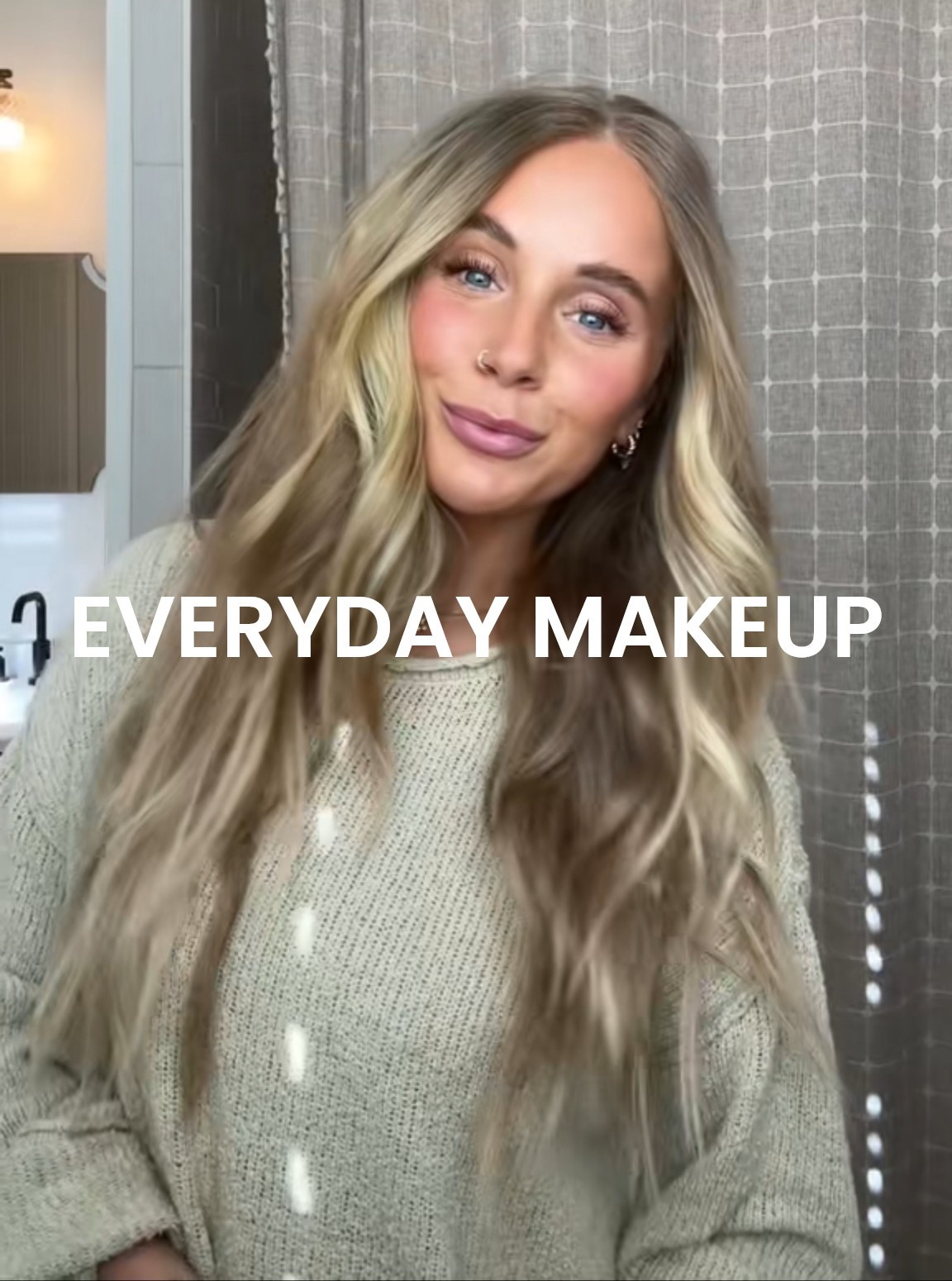 Everyday makeup!! 🤎
Shades: 
Supergoop glow screen-sunrise 
Kosas dream beam-golden glow
Kosas eye bright-Magic 
Kosas concealer-05 W
Merit tinted sunscreen-20 light medium
Merit bronzer-Sienne
Fenty blush-big melons 
NYX brow pencil-Caramel

#LTKBeauty #LTKSaleAlert #LTKselfcare