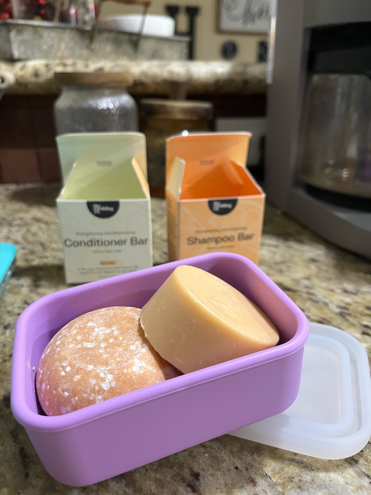 Travel shampoo and conditioner bar with a travel case all from Amazon!
Amazon finds, under $50, budget friendly

#LTKFindsUnder50