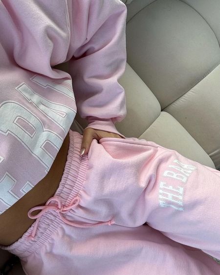 The Bar Valentine’s Day drop 💗 My personal favorite varsity sweat sets in pink, red and grey out now!

#LTKfindsunder100 #LTKstyletip #LTKGiftGuide