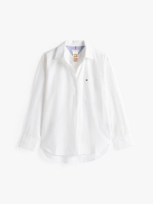 Oversized Fit Poplin Shirt | Tommy Hilfiger | Tommy Hilfiger (US)
