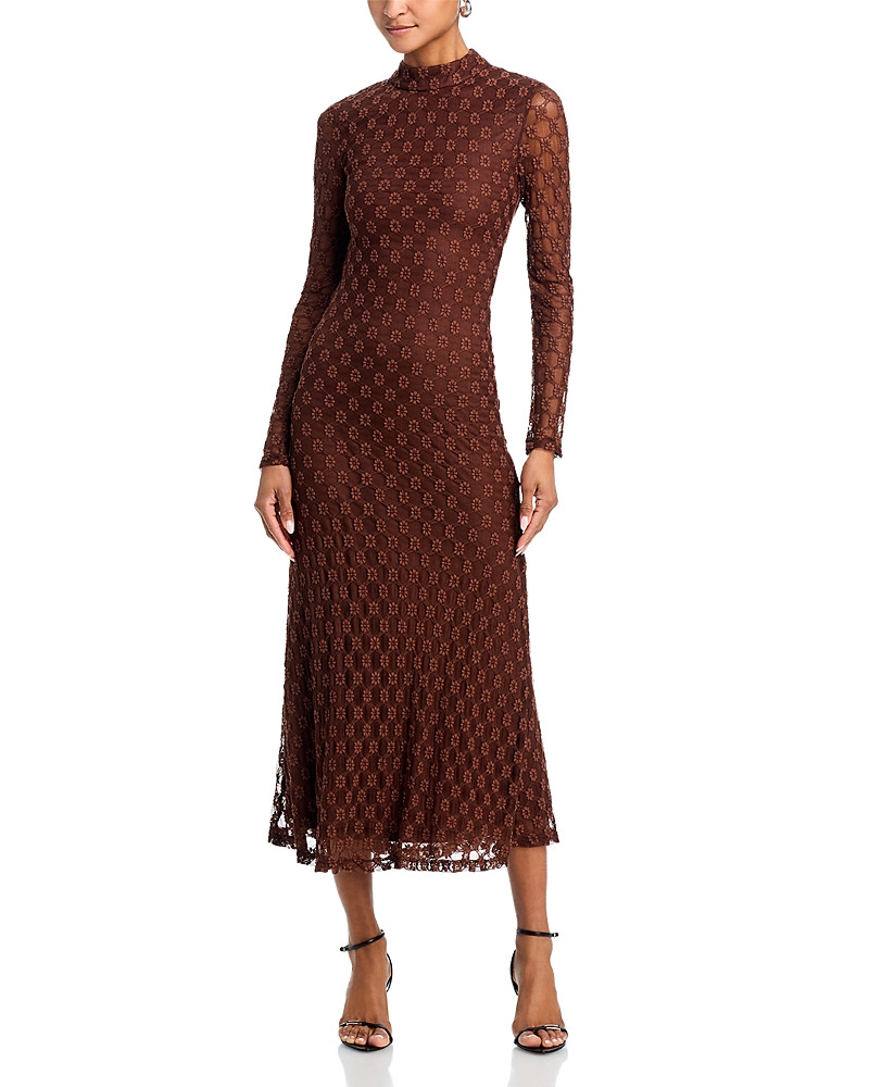 Bardot Ola Embroidered Midi Dress | Bloomingdale's (US)