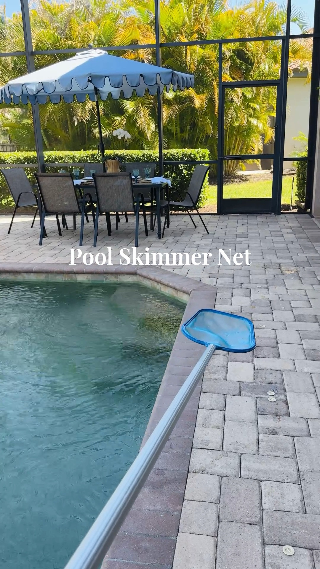 Practical pool skimmer from Amazon!

Poolside Essentials | Swimming Pool Skimmer 

#LTKHome #LTKSwim #LTKSeasonal