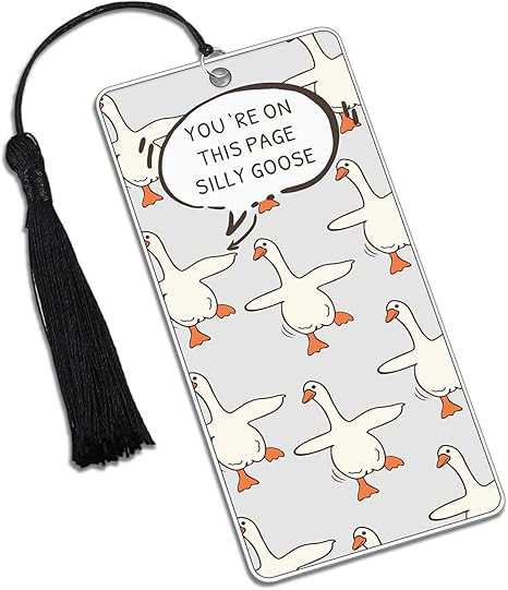 Funny Bookmarks for Women, Bookish Gifts for Book Lovers, Bookworm Gifts, Cool Bookmarks for Wome... | Amazon (US)