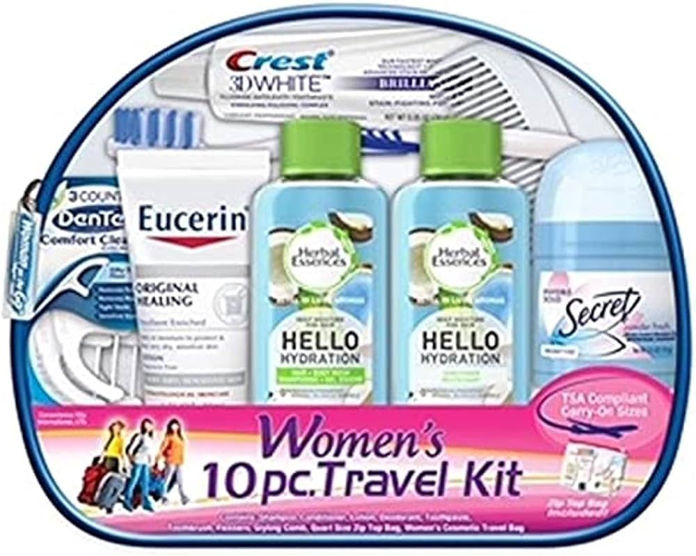 Convenience Kits International Women's Herbal Essence Kit, 10 Piece Set - Packaging May vary | Amazon (US)