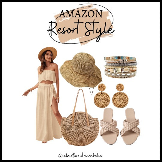 Resort style // beach outfit
10 days ago
 | Amazon (US)