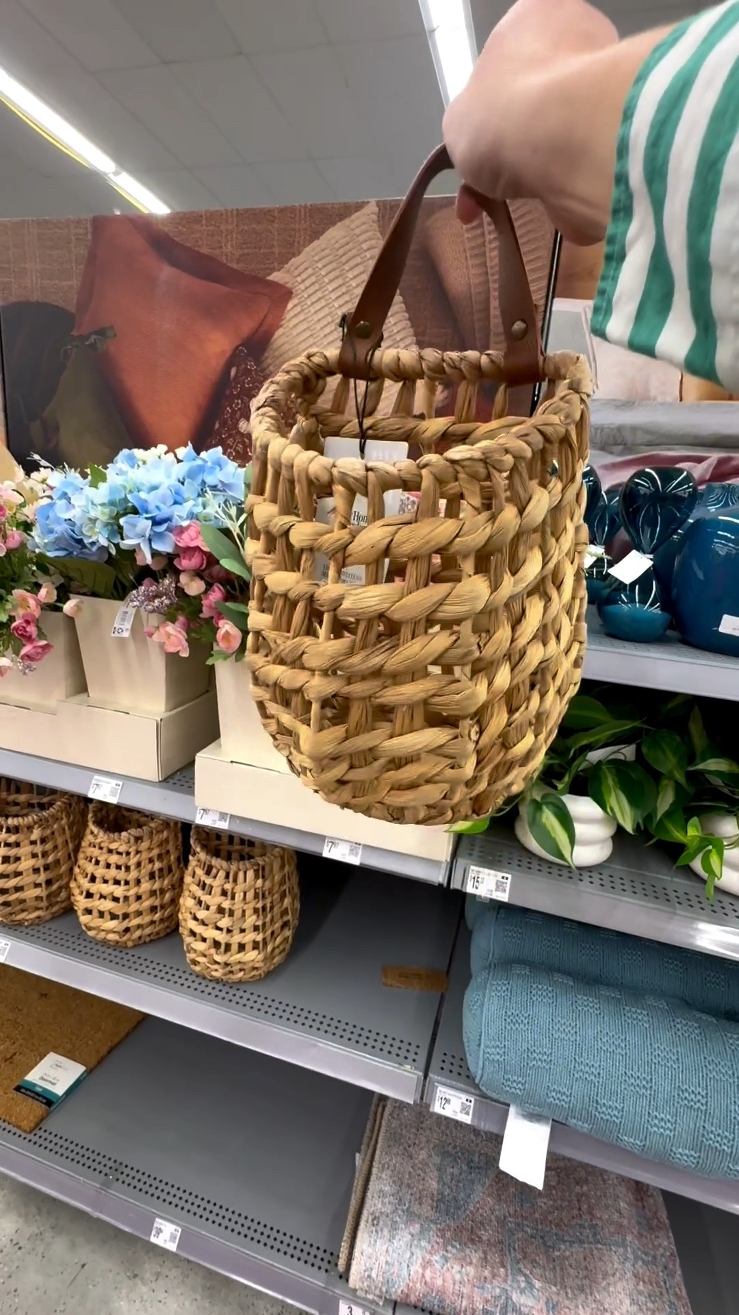 Walmart has so many great Soring home decor items. 

Wicker basket wreath, wicker centerpiece, wicker basket, scallop basket,  simple lamp. Spring decor, spring home 

#LTKHome #LTKSeasonal