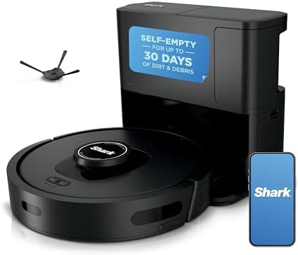 Shark AV2501S AI Ultra Robot Vacuum, with Matrix Clean, Home Mapping, 30-Day Capacity HEPA Bagles... | Amazon (US)