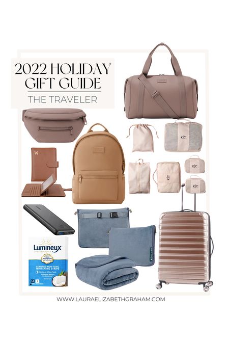 Have someone you are shopping for the loves to travel?? Here are a few things that would make perfect gifts!!

Travel gifts | gift guide | suitcase | Fanny pack | plane pillow | teeth whiteners 

#LTKHoliday #LTKSeasonal #LTKtravel