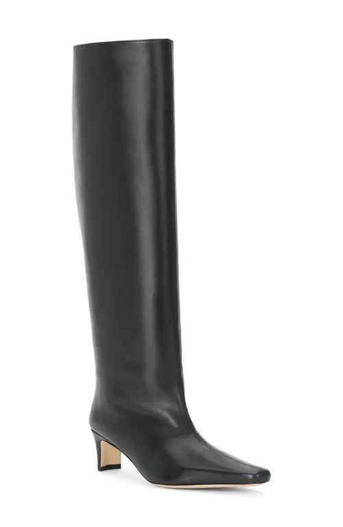 STAUD Wide Shaft Wally Boot in Black at Nordstrom, Size 6.5Us | Nordstrom