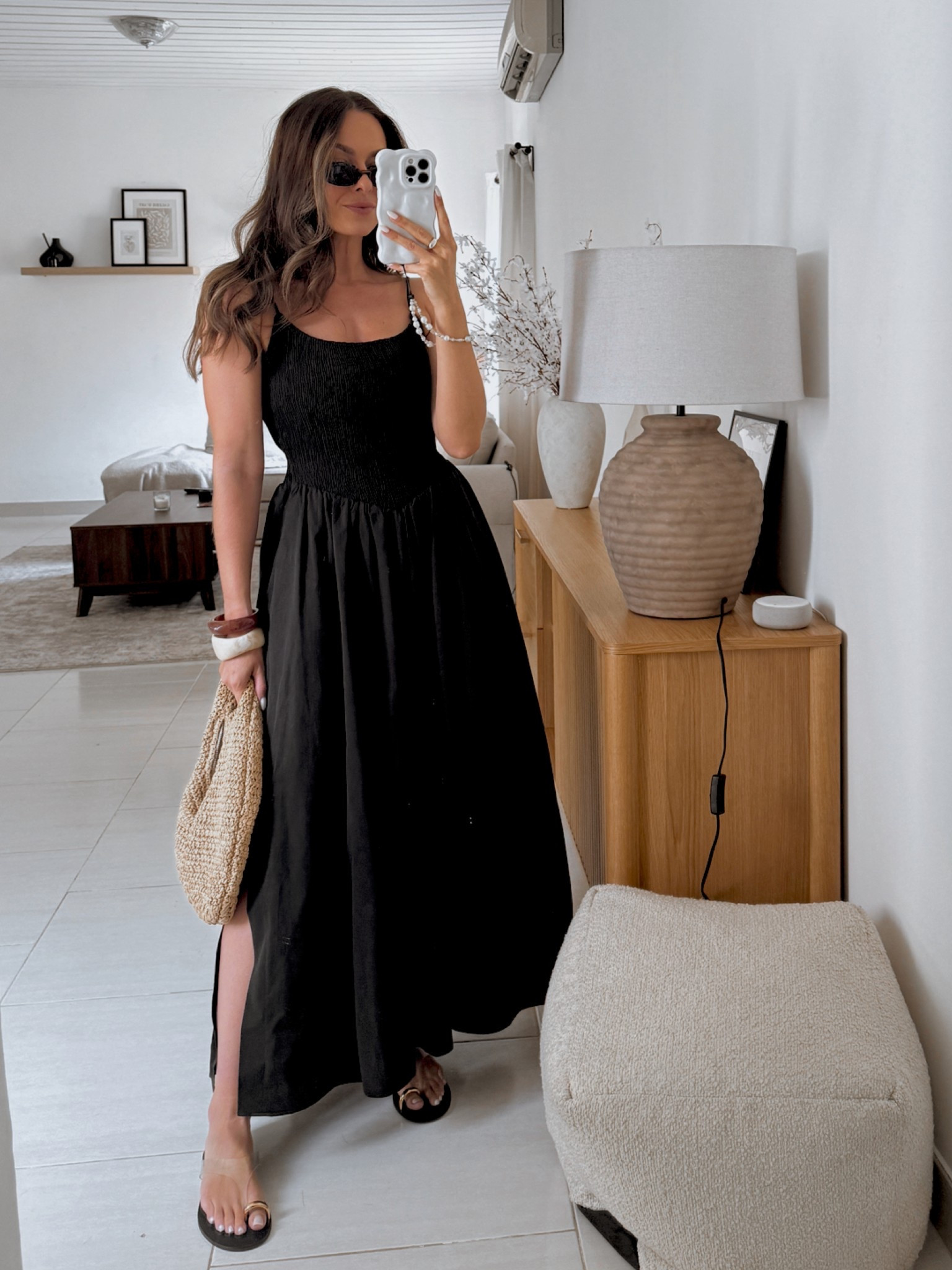 Drop waist maxi dresses all summer long please 🖤

#LTKsummer #LTKdresses #LTKspring