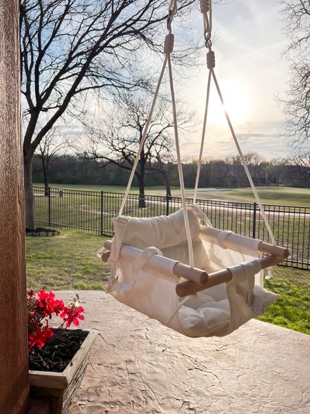 Amazon baby swing for $50! 

#LTKSeasonal #LTKbaby #LTKfamily