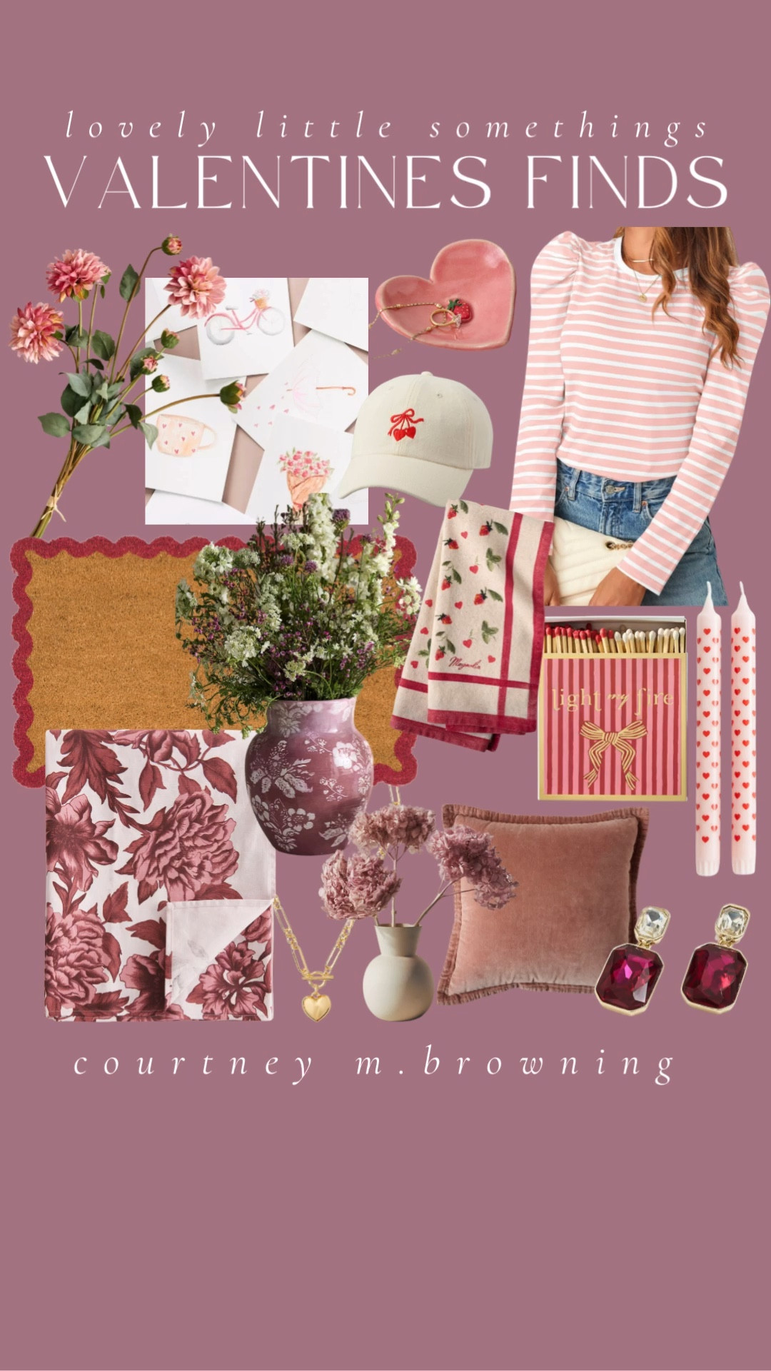 Valentines finds, Valentine decor, pink decor, mauve decor, home decor, Valentine gifts

#LTKSeasonal #LTKHome