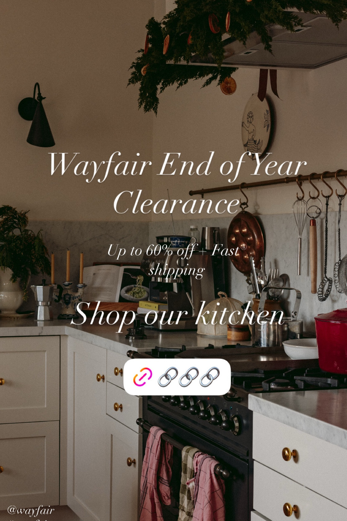 Wayfair End of Year Clearance sale + 60 % off + fast shipping @wayfair #wayfair #wayfairpartner

#LTKHome #LTKSaleAlert