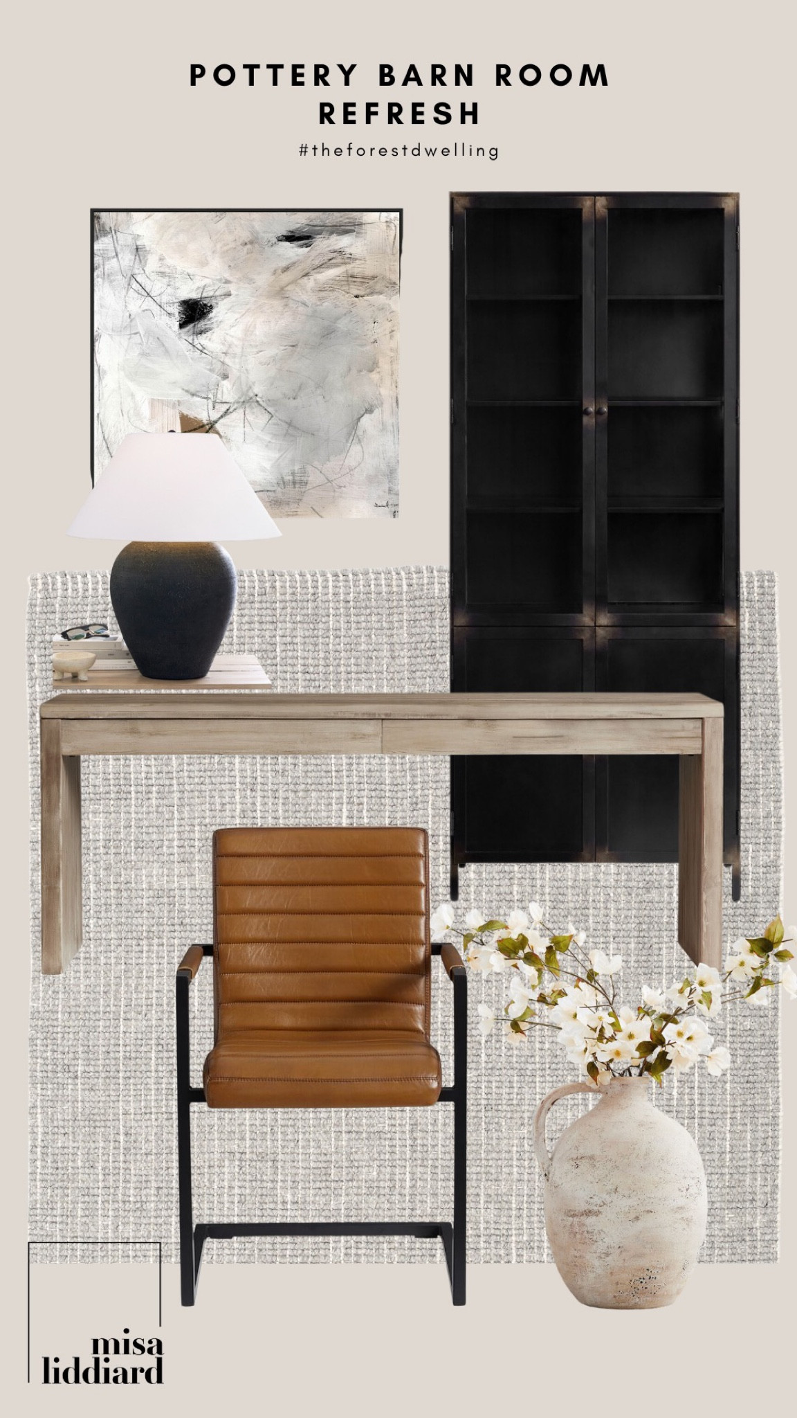 Pottery barn, office refresh! Pottery Barn! 

#LTKFind #LTKhome