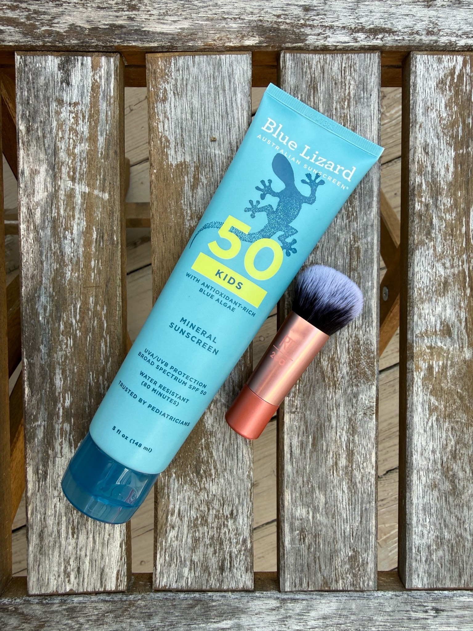 The sunscreen I’m using on my toddler this year! Also applying it with a mini makeup brush!

#LTKmomlife #LTKKids #LTKSeasonal