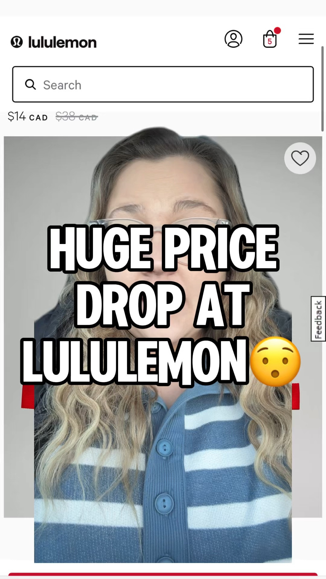 Have you seen this?😯

#LTKsale #LTKcanada #LTKbag