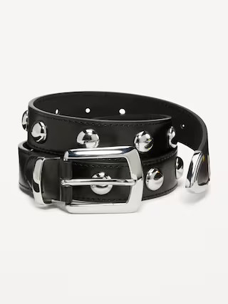 Studded Belt for Women | Old Navy (US)