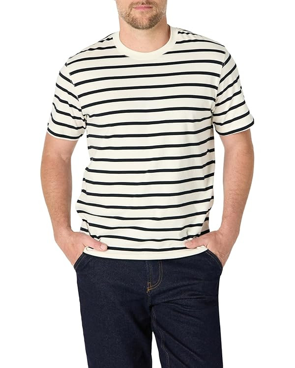Amazon Essentials Men's Relaxed Fit T-Shirt | Amazon (US)