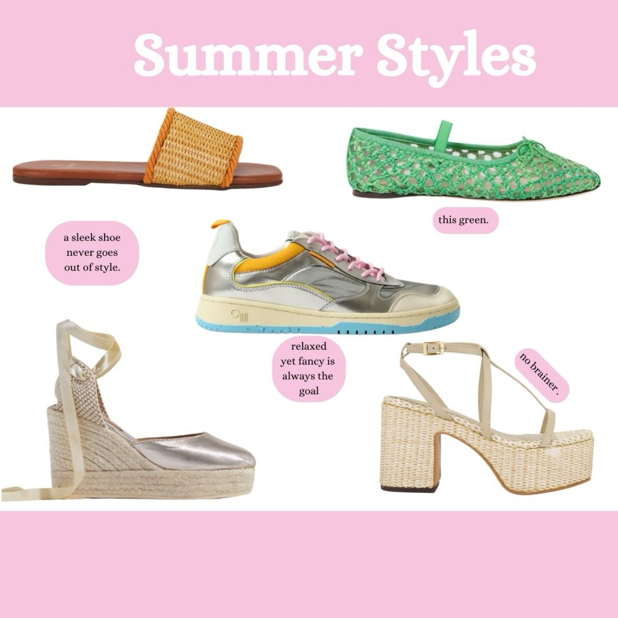 it’s summer and the living is [does not always feel] easy… ☀️🌴😜

🙋🏼‍♀️🙋🏻‍♀️ anyone else just trying to keep the peace and remember what camp you signed up for this week?! 

Here are some of our current favorite finds to help get you through these dog days of summer. Treat yourself, you deserve it!

Happy shopping!

LYLAS, 

Kate and Kelley

**the links for this post are divided into colors for the LTK it post. The blue items are linked together, and the pink/orange items are together. Also, there is a post for the accessories and shoes as well. If you can’t find something, DM us. We are happy to send a link. LTK only allows 16 items per post, so sorry for the confusion**

#LTKShoeCrush #LTKStyleTip #LTKTravel