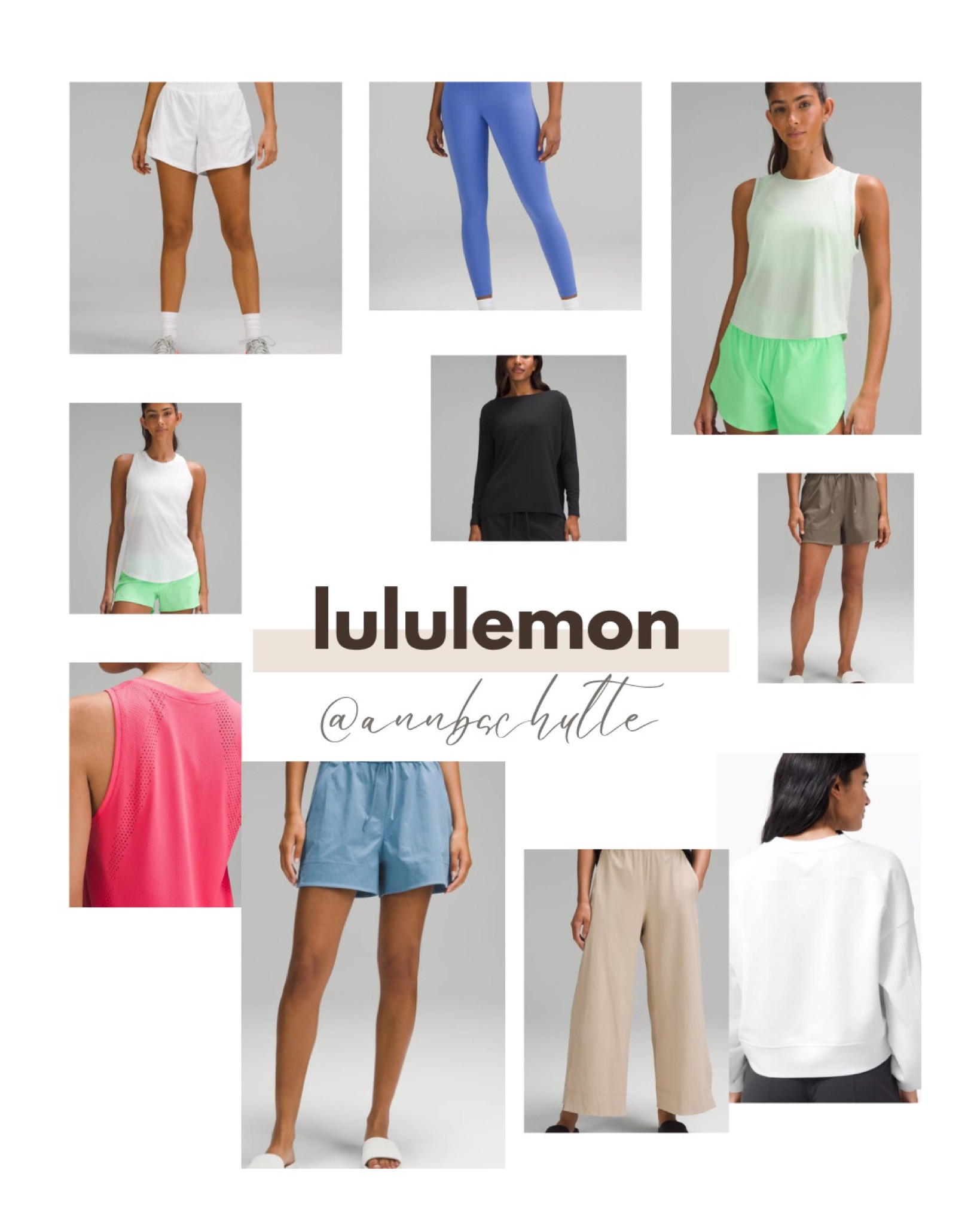 Lululemon Back In Action Nulux