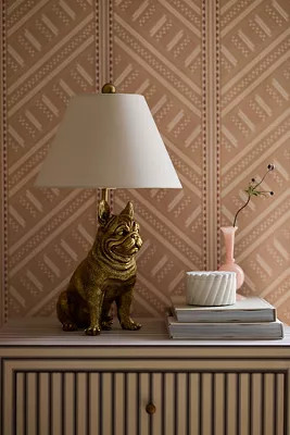 The Icon Table Lamp: Dog Edition | Anthropologie (US)