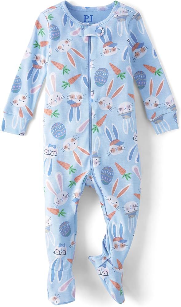 The Children's Place Easter Family Matching Snug Fit Cotton Pajamas | Amazon (US)