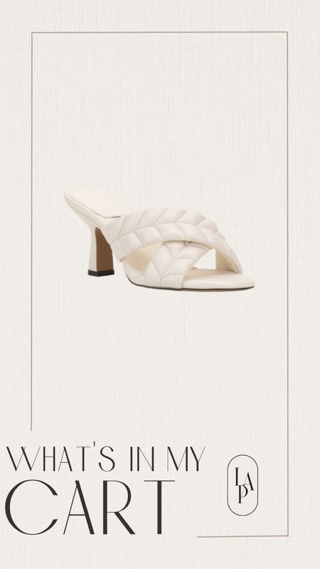 White kitten heel!

#LTKunder100 #LTKFind
