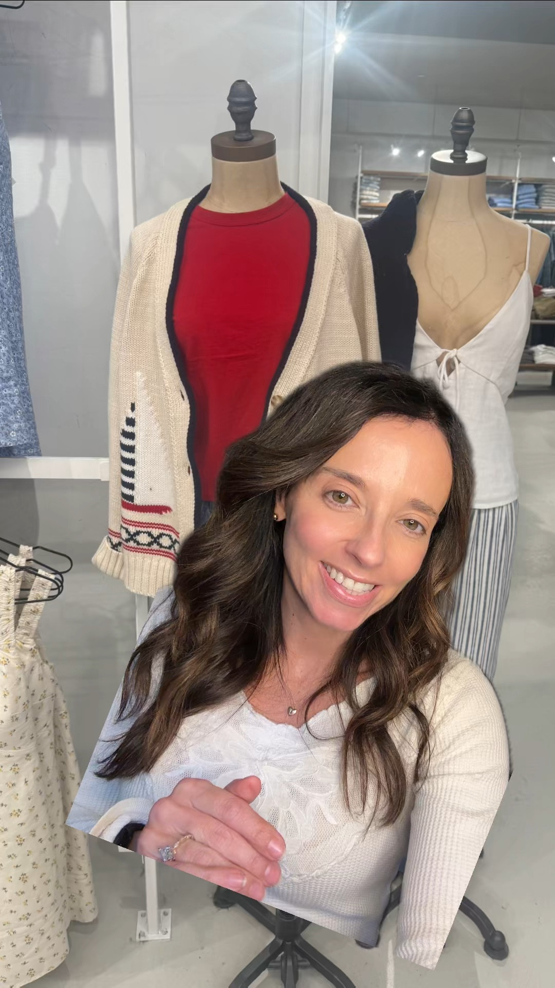 The perfect sweater for Spring and cool Summer nights ❤️💙

#LTKSeasonal #LTKootd #LTKgrwm
