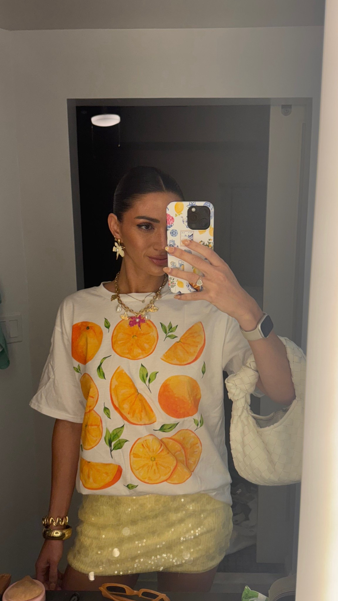 Fruit and sequins 

#LTKSeasonal #LTKSummerEdit #LTKStyleTip