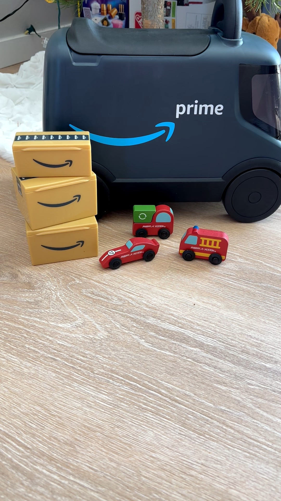 This Amazon Delivery Van Ride-On Toy for Kids is so adorable! 💙🚚 My toddler is going to flip when they see it under the tree — it makes such a fun and unique Christmas gift. Perfect for toddlers who love pretend play, trucks, and ride-on toys. Totally mom-approved and guaranteed to be a holiday hit! 🎄✨
#LTKKids #LTKHoliday #LTKMoms #ToddlerGifts #RideOnToy #AmazonKids #ToddlerChristmasGift #KidsHolidayGifts #GiftGuide2024 #ToddlerToys #KidsRideOn #HolidayGiftGuide #MomApproved #ChristmasGiftsForKids #ToddlerFavorites #AmazonFindsKids

#LTKGiftGuide #LTKHoliday #LTKKids