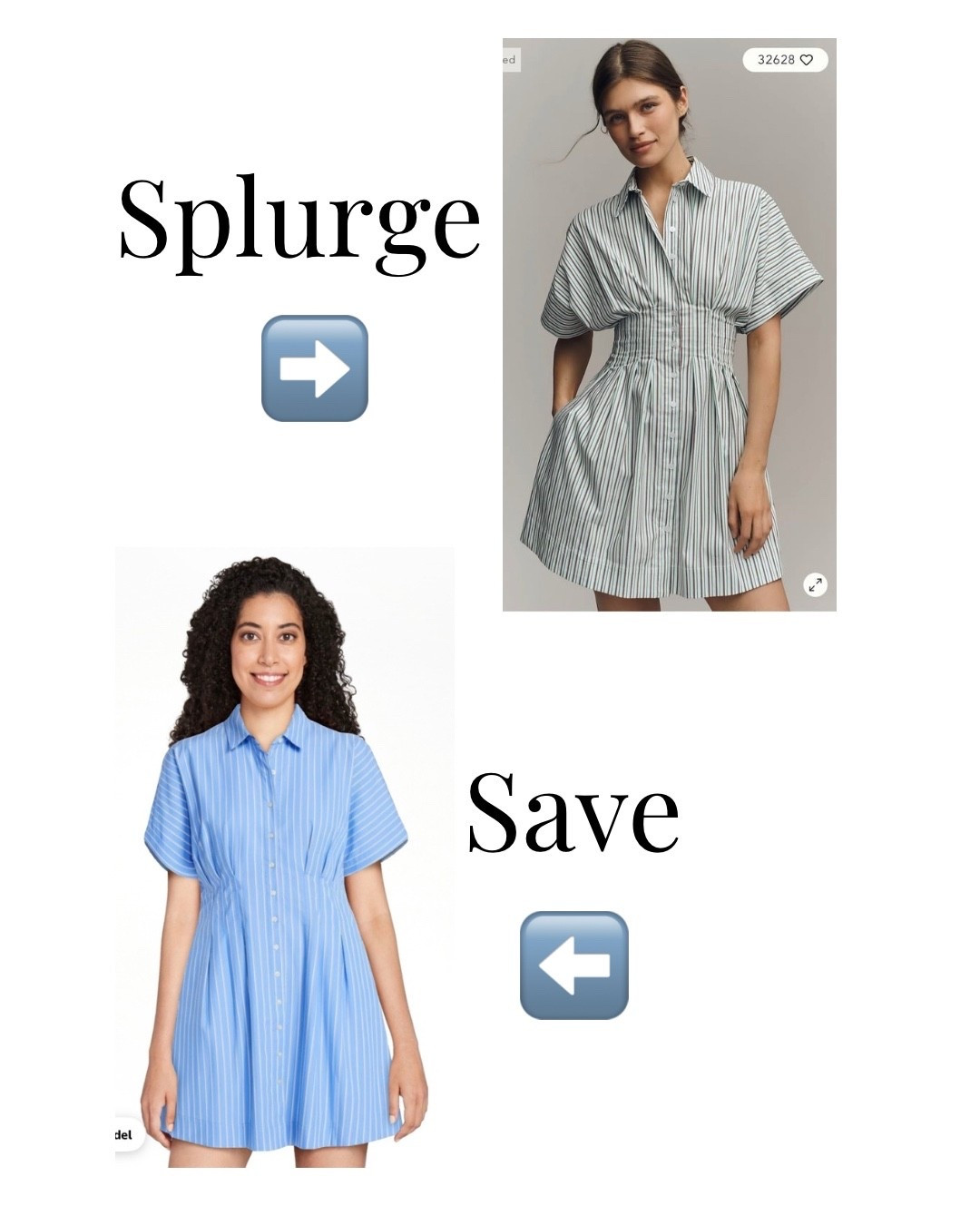 Anthropologie vs WalMart! $178 or $28? 