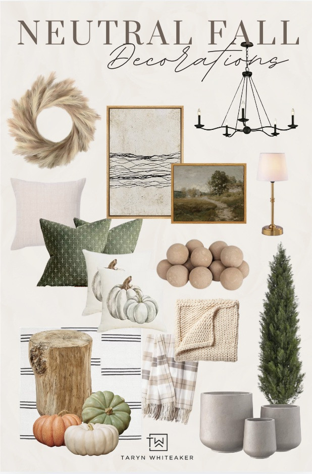 Neutral fall decor will always have my heart 🤎 Cozy textures, warm earthy tones, and subtle seasonal touches that make your home feel like fall without going overboard. Linking some of my favorite finds!

#LTKHome #LTKSeasonal