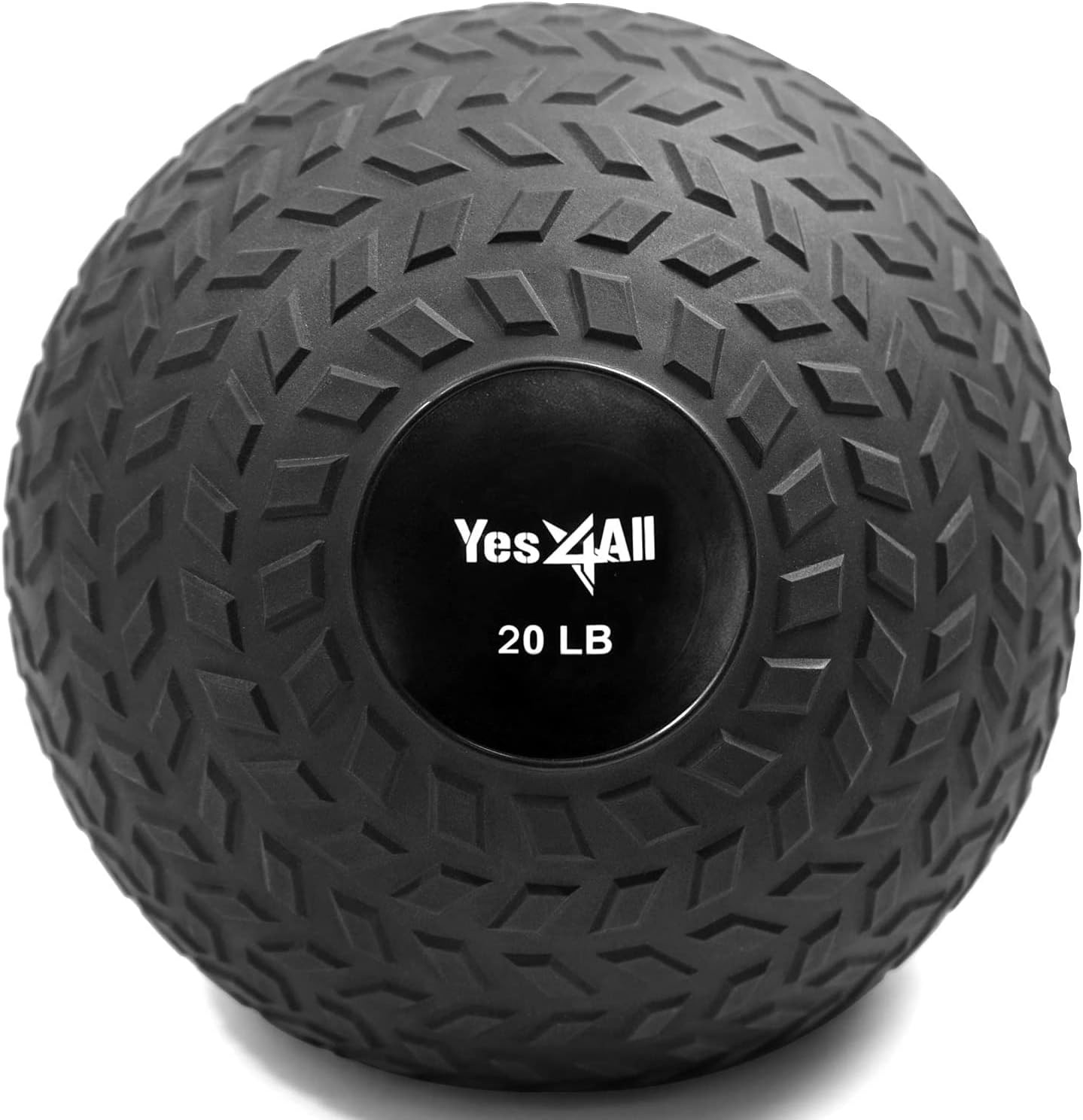 Yes4All Slam Balls, 10-40lb Weighted Ball Weight, Durable PVC Sand Filled Workout Dynamic Slam Ba... | Amazon (US)