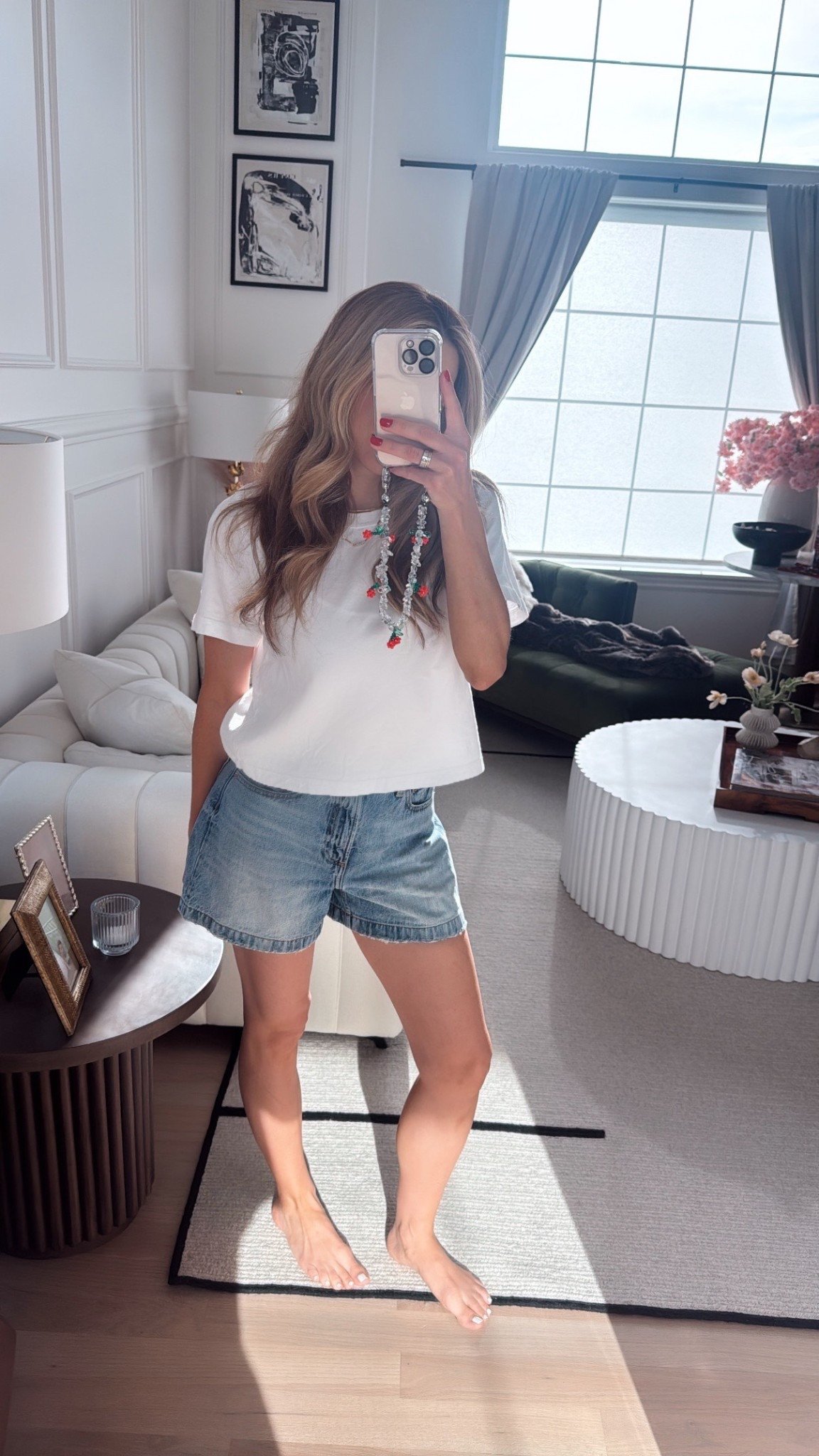 Favorite summer shorts! I’m 5’4 and wearing a size 26

Very flattering length and super comfortable! 

#LTKSummerEdit #LTKStyleTip