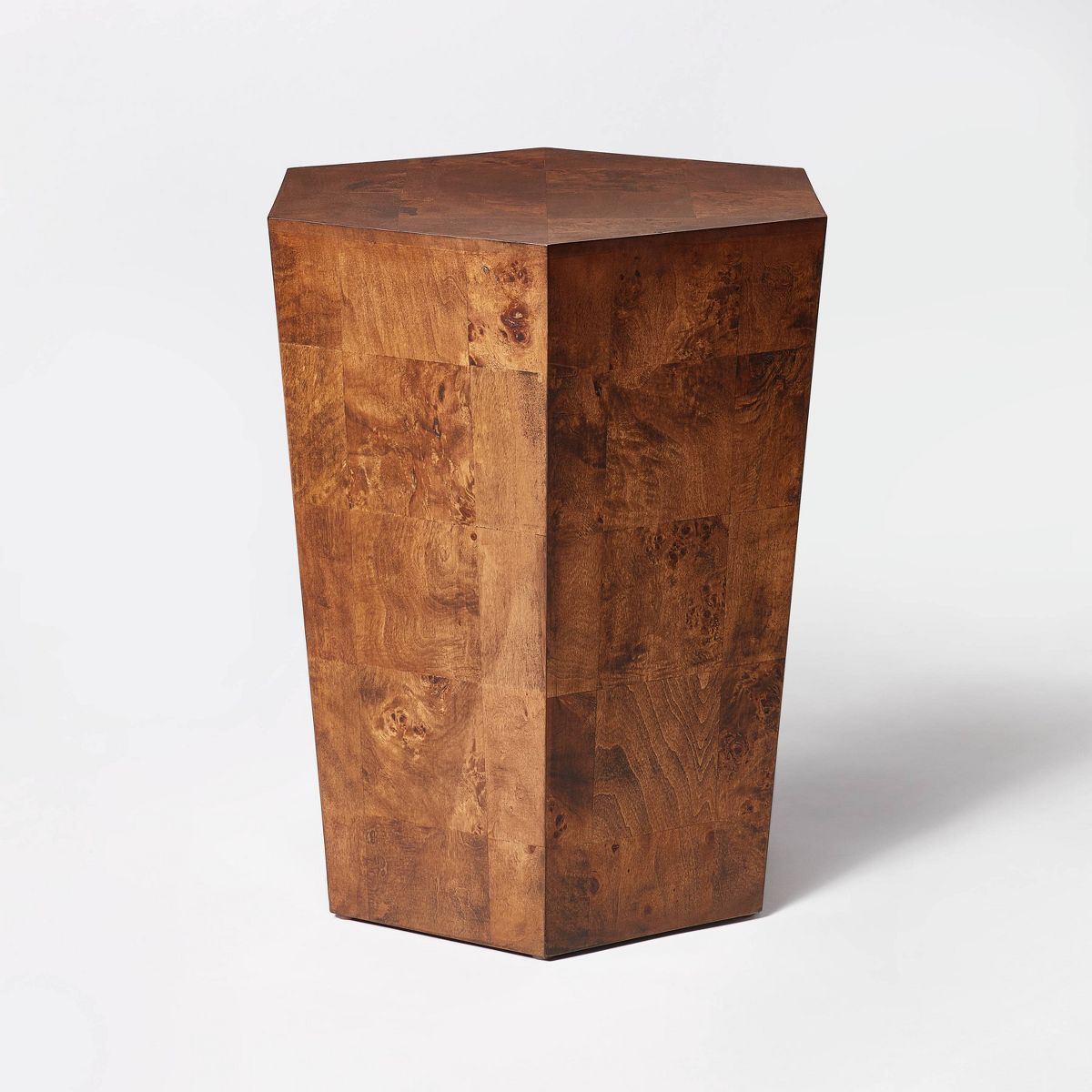 Ogden Burled Wood Accent Table - Threshold™ designed with Studio McGee | Target