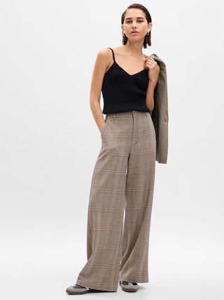 High Rise Wide-Leg Trousers | Gap (US)