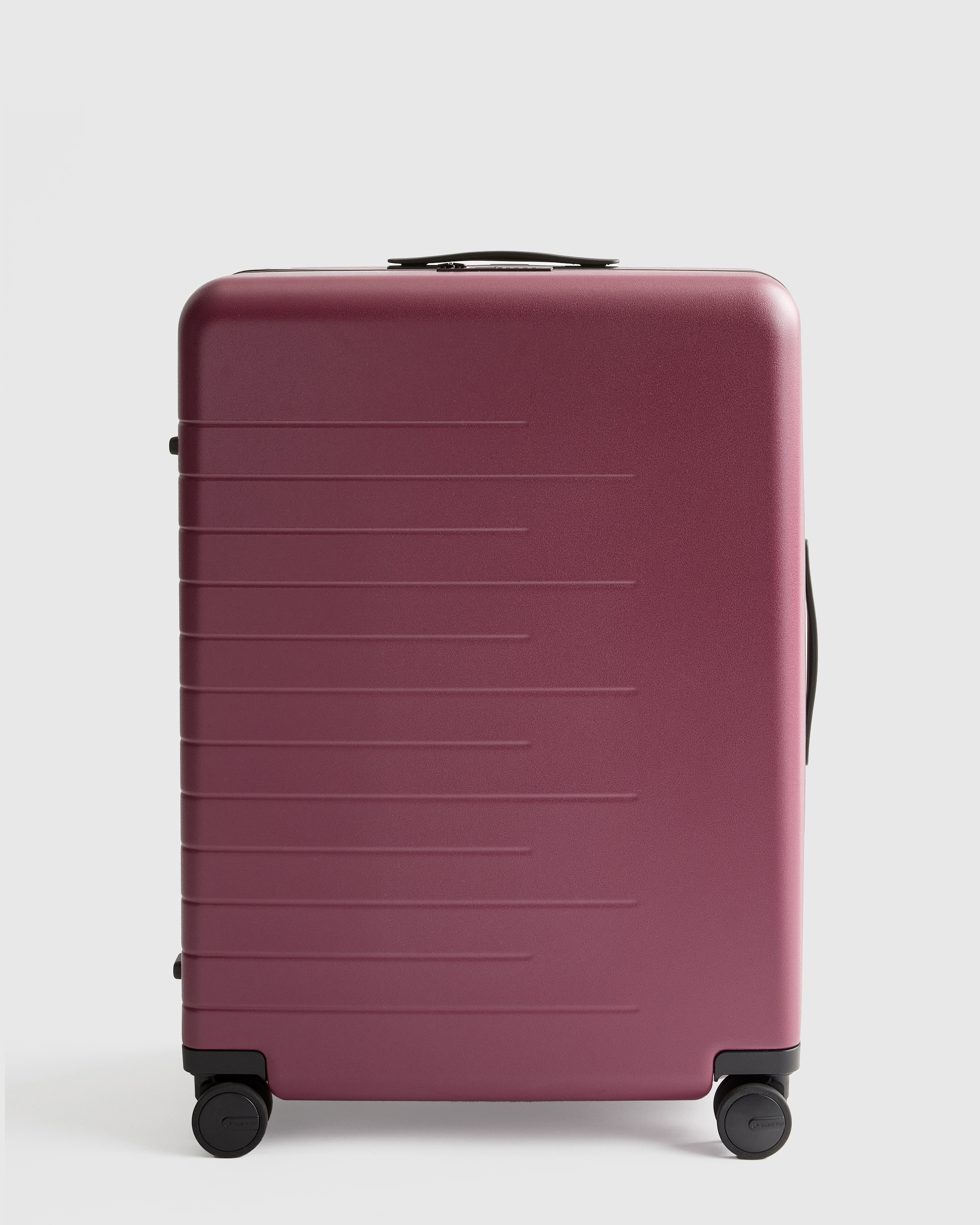 Quince | Large Check-In Suitcase in Wine, Polycarbonte | Quince