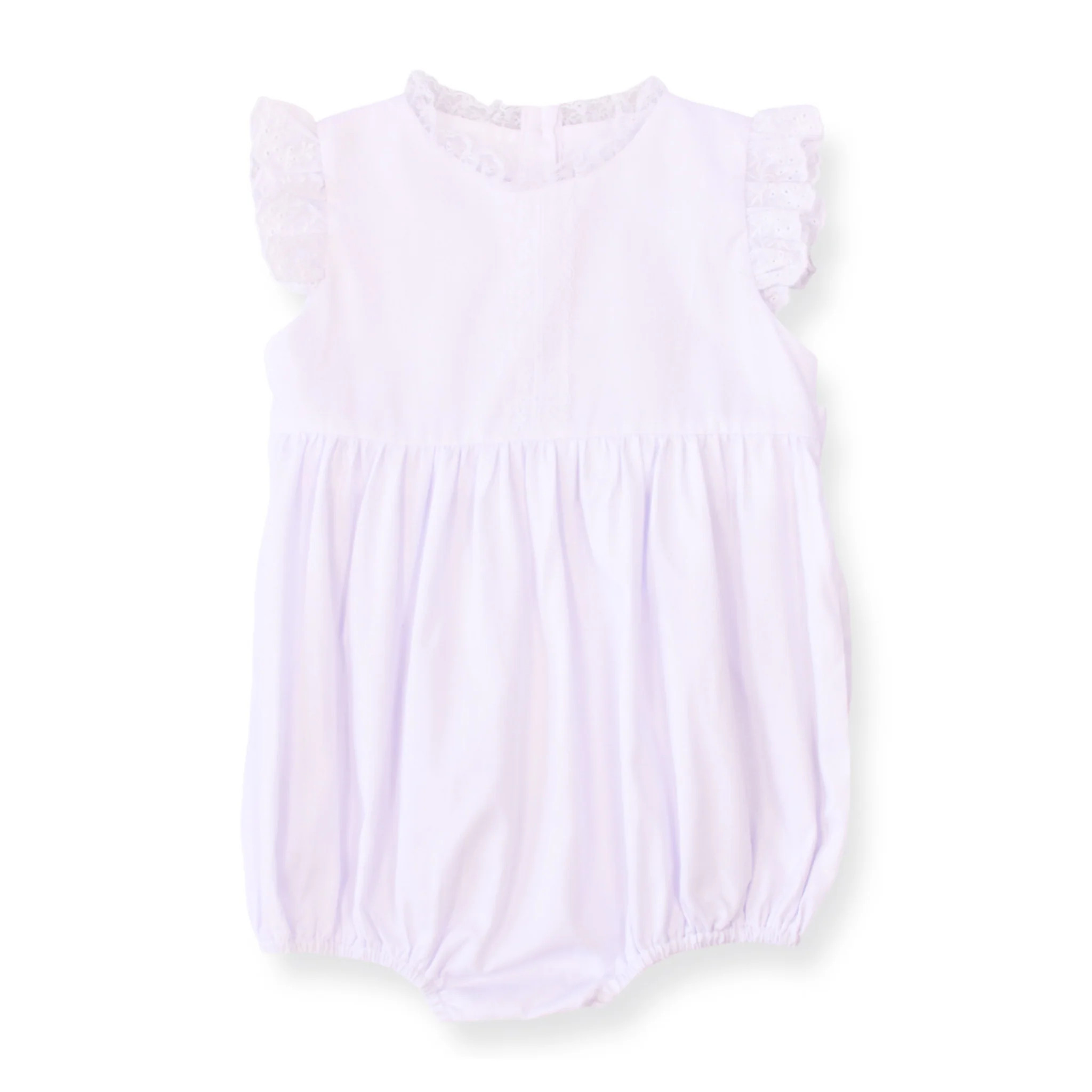 Lydia White Heirloom Bubble | Lillie & Lilah