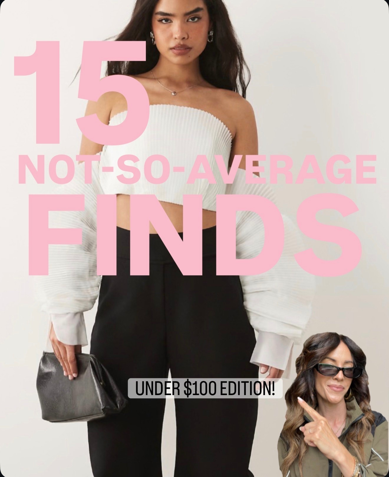 Not so average fashion finds- under $100