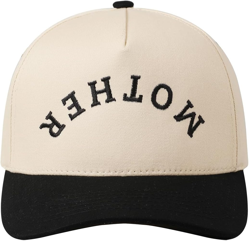 Two-Tone Vintage Canvas Trucker Hats for Men & Women, Adjustable Size Baseball Caps with Trendy E... | Amazon (US)