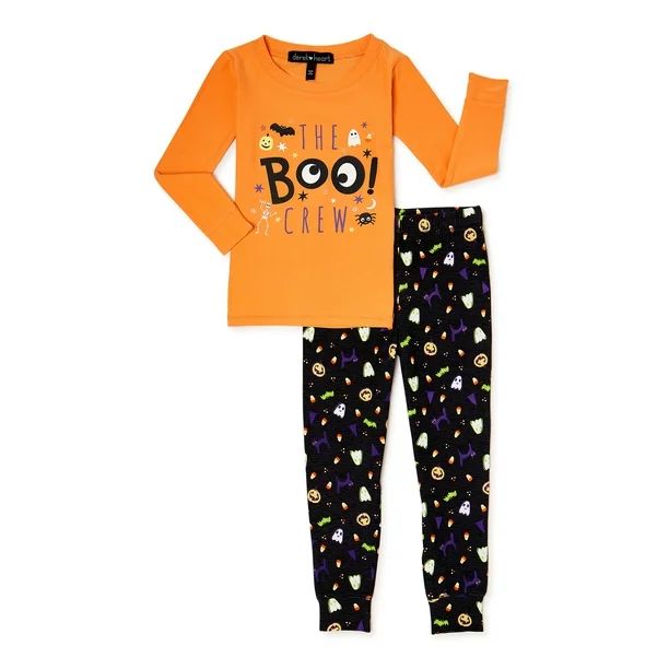 Toddler Boo Crew Matching Family Halloween Pajamas | Walmart (US)